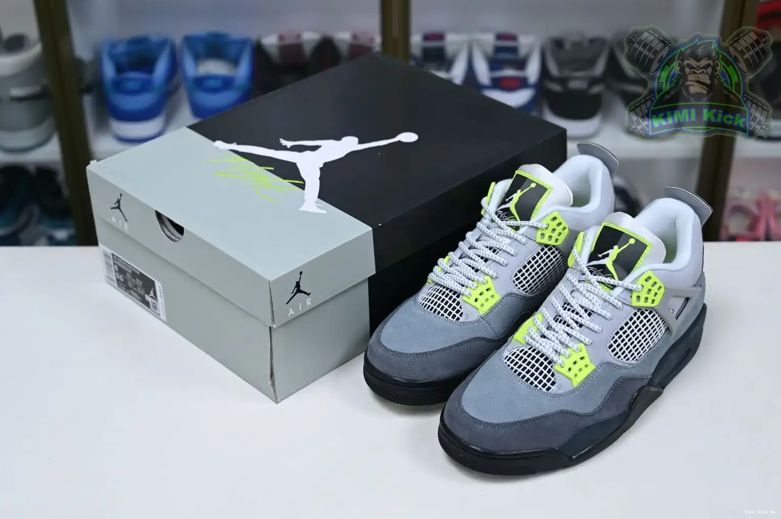 4 Air Jordan Jordan se'95neon retro Kimikick 0528